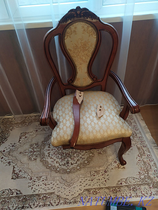 Repair of chairs (furniture), wooden products Almaty - photo 1