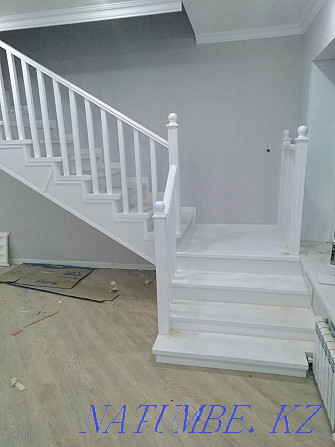 Production of stairs, metal frame, and furniture painting. Quality. Oral - photo 6