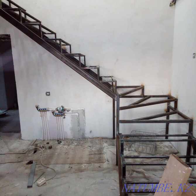 Production of stairs, metal frame, and furniture painting. Quality. Oral - photo 4