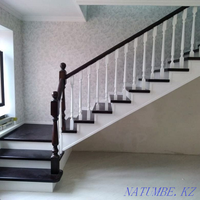 Production of stairs, metal frame, and furniture painting. Quality. Oral - photo 1