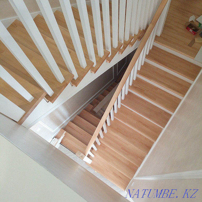Production of stairs, metal frame, and furniture painting. Quality. Oral - photo 8