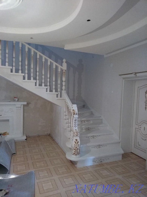 Изготовление лестниц,металло каркас,и покраска мебели.качество. Уральск - изображение 5