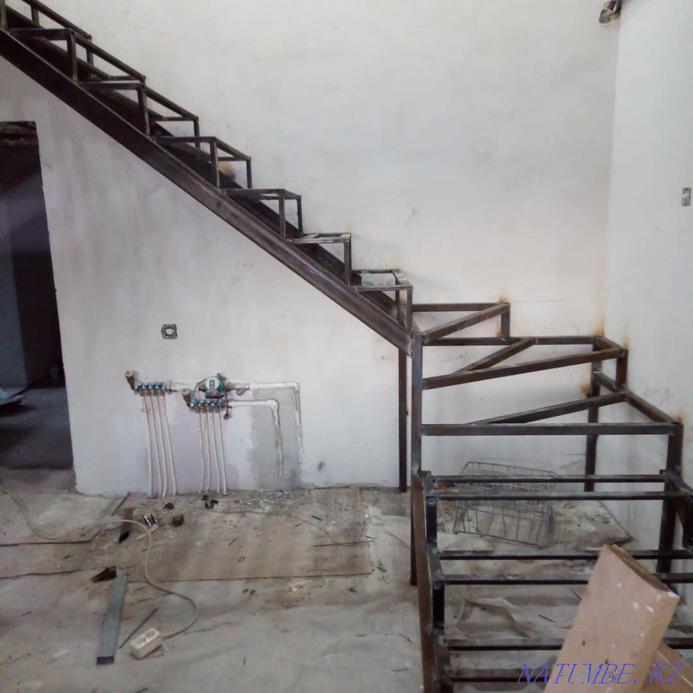 Изготовление лестниц,металло каркас,и покраска мебели.качество. Уральск - изображение 4