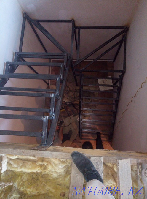 Изготовление лестниц,металло каркас,и покраска мебели.качество. Уральск - изображение 3