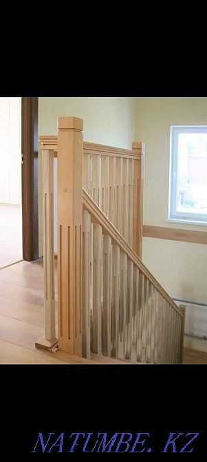 Лестница из дерева Талдыкорган - изображение 8