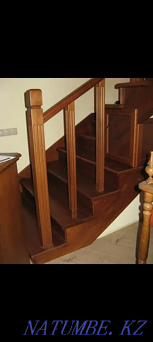 Лестница из дерева Талдыкорган - изображение 1