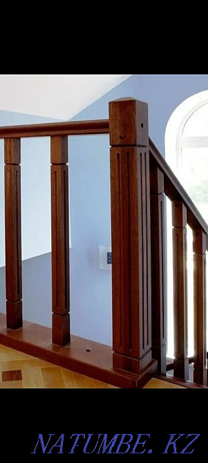 Лестница из дерева Талдыкорган - изображение 4