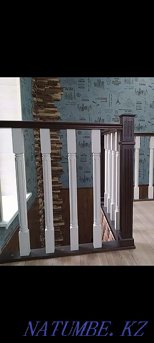 Лестница из дерева Талдыкорган - изображение 2