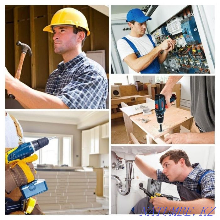 Husband for an hour, master for an hour. Ust-Kamenogorsk - photo 1