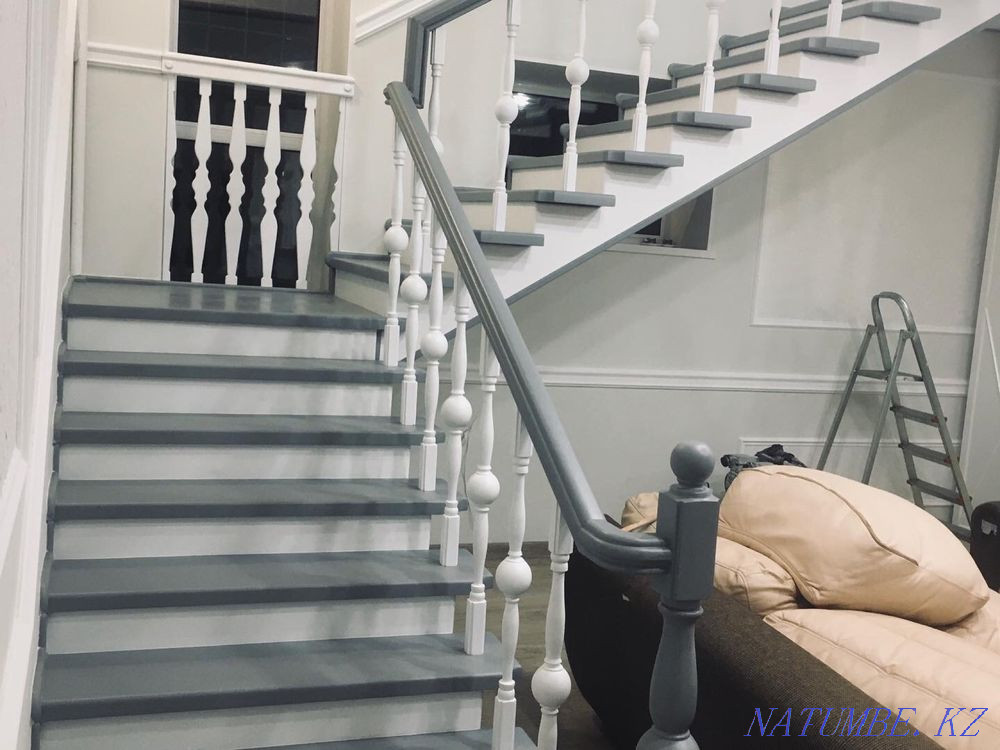 Restoration, repainting, stairs of any complexity! Astana - photo 3