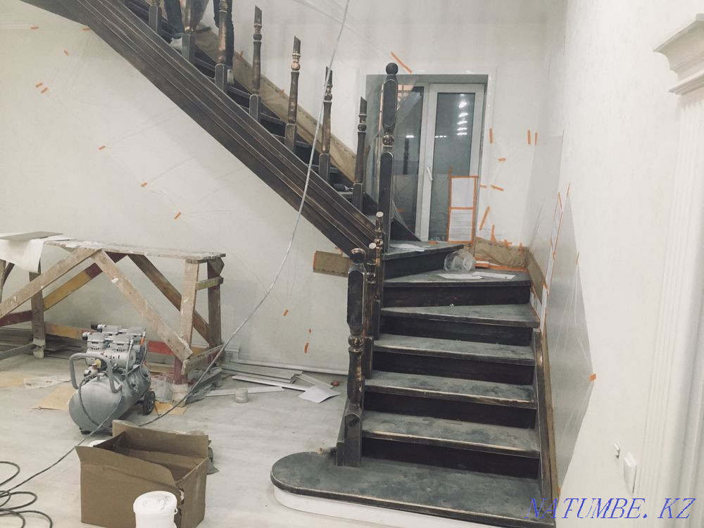 Restoration, repainting, stairs of any complexity! Astana - photo 8