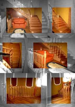 Лестницы, двери, садово парковая мебель Kostanay