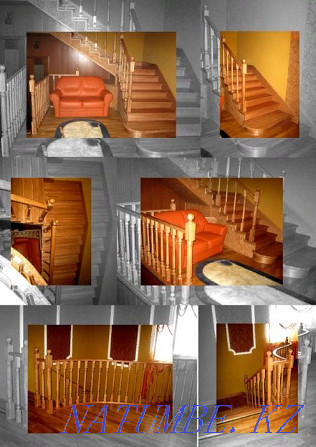 Лестницы, двери, садово парковая мебель Костанай - изображение 1