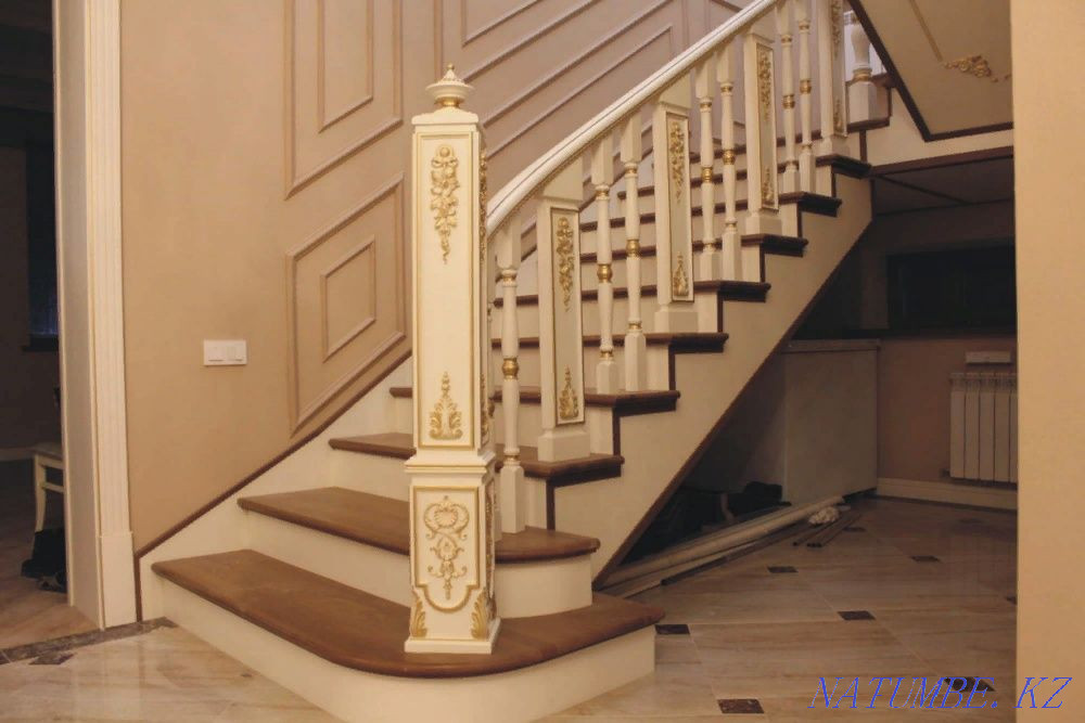 Лестницы, двери, садово парковая мебель Костанай - изображение 4