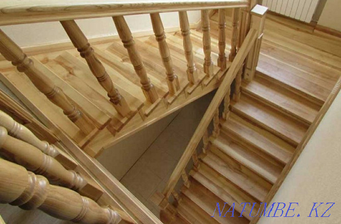 Stairs made of all types of wood, furniture, gazebos and much more Almaty - photo 4