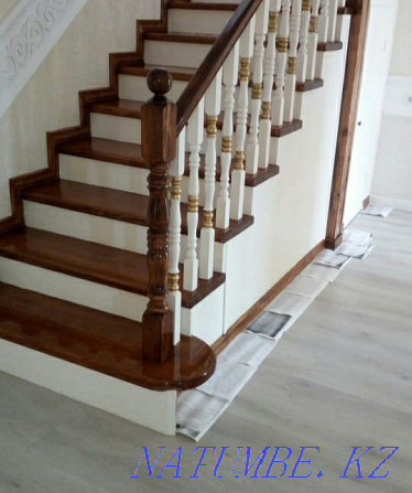 Stairs made of all types of wood, furniture, gazebos and much more Almaty - photo 3