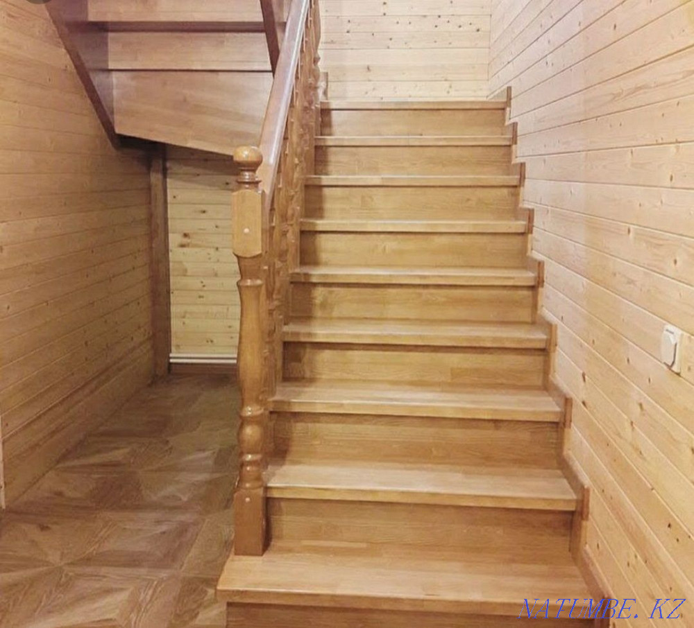Stairs made of all types of wood, furniture, gazebos and much more Almaty - photo 5