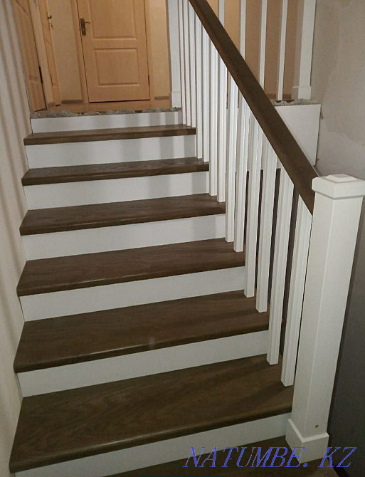 Stairs made of all types of wood, furniture, gazebos and much more Almaty - photo 1