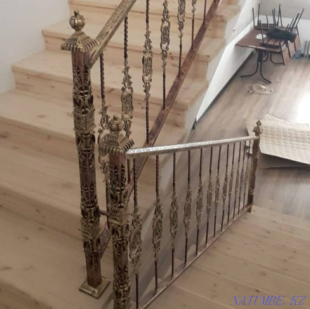 Stairs made of all types of wood, furniture, gazebos and much more Almaty - photo 6