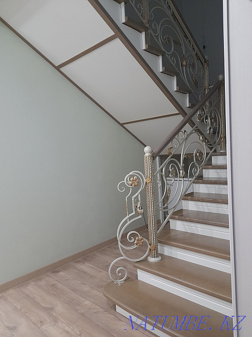 Изготовление и установка лестниц Уральск - изображение 8