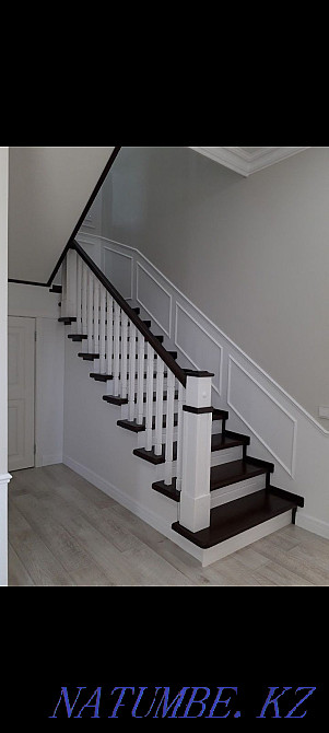 Изготовление и установка лестниц Уральск - изображение 2