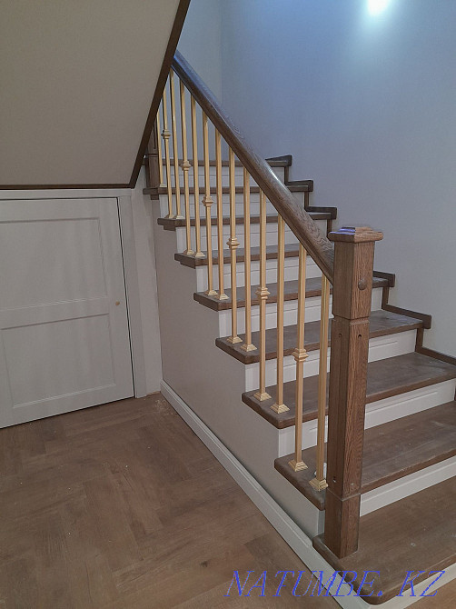 Изготовление и установка лестниц Уральск - изображение 7