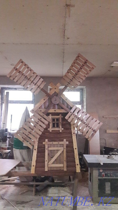 Столярный цех изготовит изделия из дерева любой сложности Астана - изображение 1