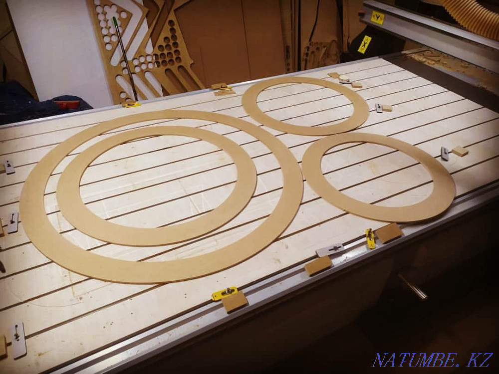 Разрезка.Фрезеровка. Мультикам.Услуга ЧПУ (CNC) Астана - изображение 6