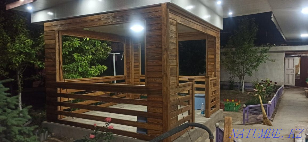 Изготавливаем беседки из дерева! Тараз - изображение 4