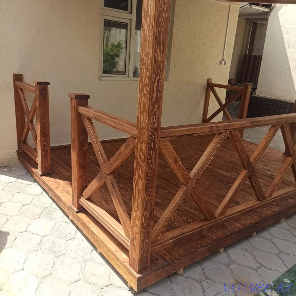 Изготавливаем беседки из дерева! Тараз - изображение 8