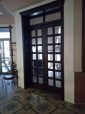 Реставрация и изготовление лестниц и дверей из дерева Шымкент