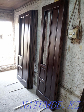 Реставрация и изготовление лестниц и дверей из дерева Шымкент - изображение 5