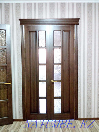 Реставрация и изготовление лестниц и дверей из дерева Шымкент - изображение 4