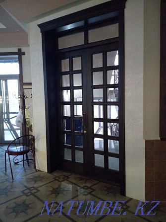 Реставрация и изготовление лестниц и дверей из дерева Шымкент - изображение 1