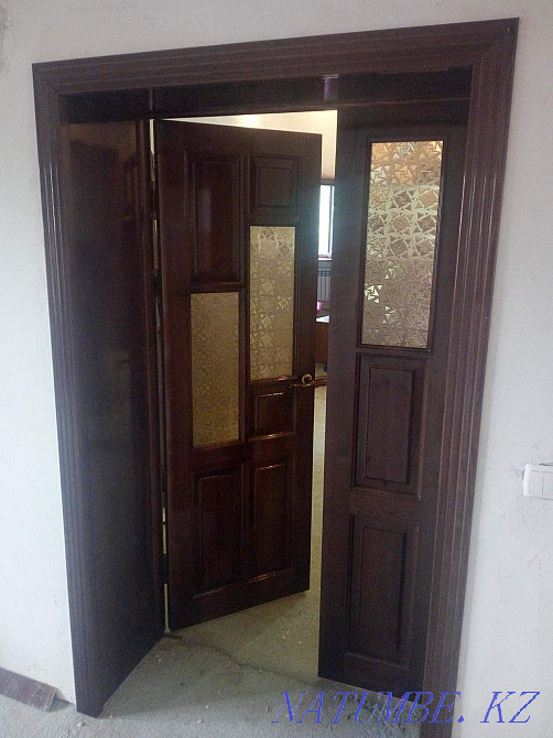 Ағаш баспалдақтар мен есіктерді қалпына келтіру және өндіру Шымкент - изображение 2