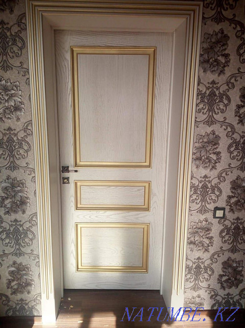 Ағаш баспалдақтар мен есіктерді қалпына келтіру және өндіру Шымкент - изображение 6