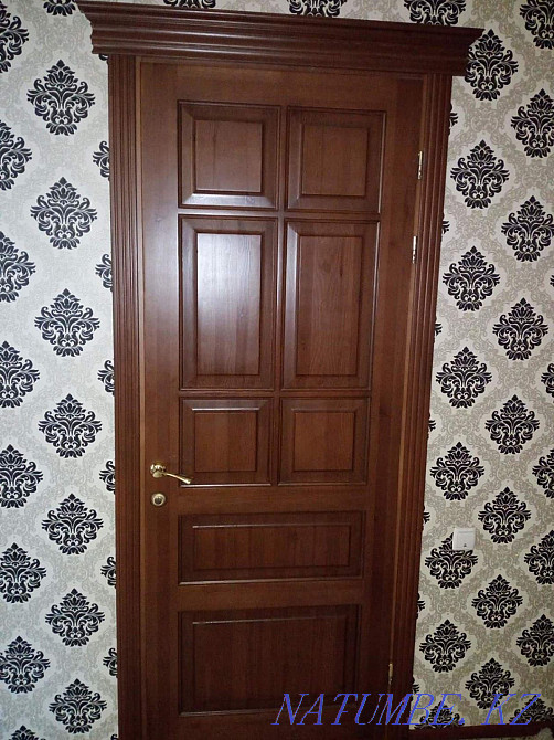 Ағаш баспалдақтар мен есіктерді қалпына келтіру және өндіру Шымкент - изображение 3