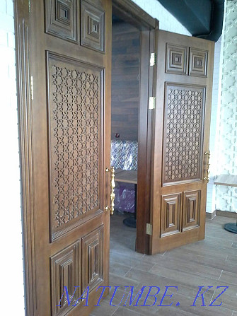 The carpentry shop will produce: doors, flights of stairs, arches, cabinet furniture Pavlodar - photo 4