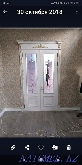 Двери и лестницы под заказ клиента Шымкент - изображение 7