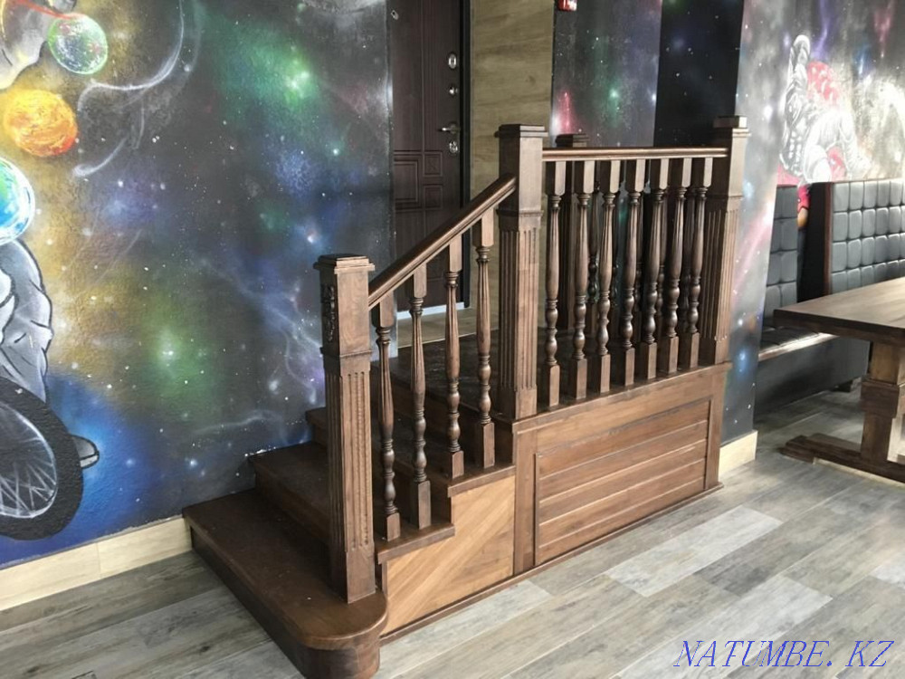Лестницы ,столы ,стулья Астана - изображение 1