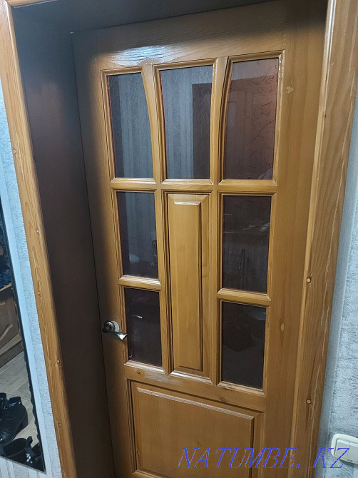 Joiner's shop, wooden furniture, wall paneling, booths, dry timber on order. Karagandy - photo 1