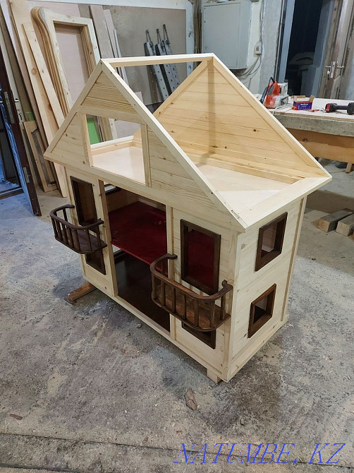 Joiner's shop, wooden furniture, wall paneling, booths, dry timber on order. Karagandy - photo 5