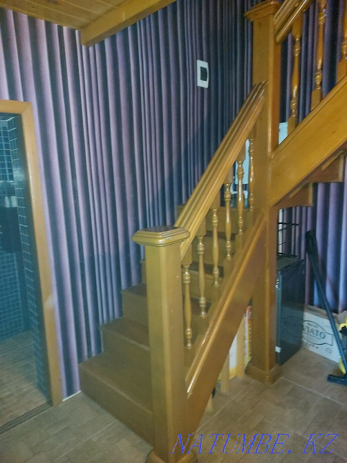 Joiner's shop, wooden furniture, wall paneling, booths, dry timber on order. Karagandy - photo 2