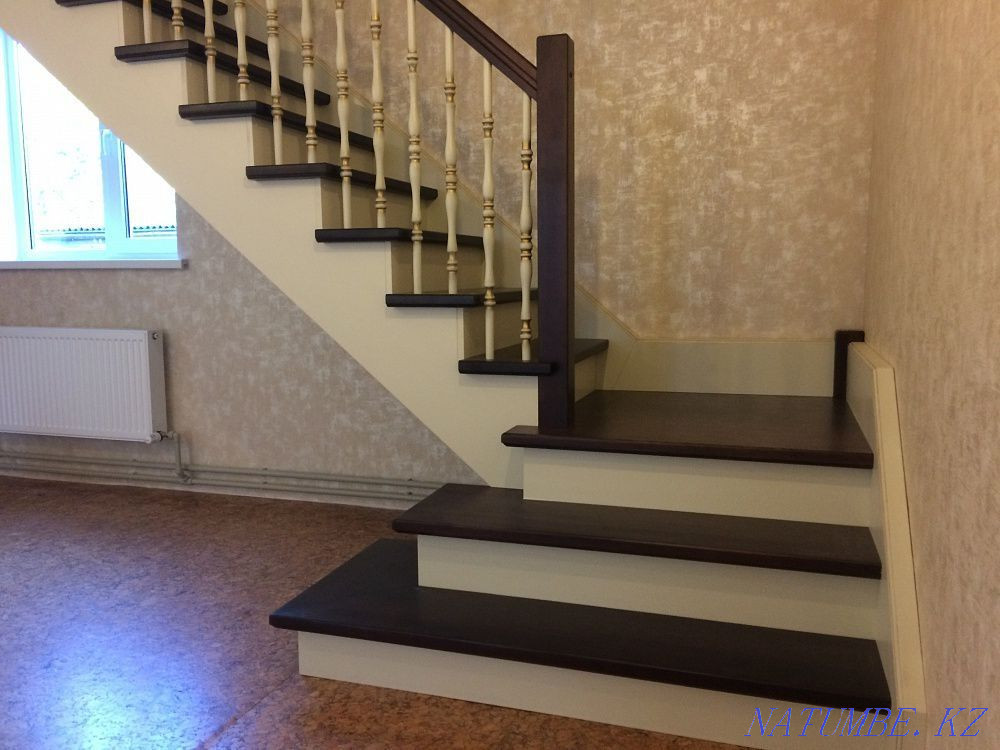 Лестница из сосны карагач  - изображение 3