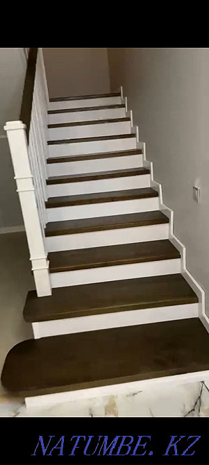 Лестница из сосны карагач  - изображение 4