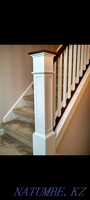 Лестница из сосны карагач  - изображение 7