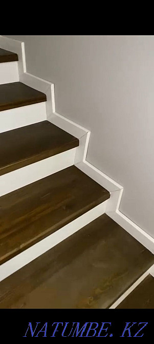 Лестница из сосны карагач  - изображение 5