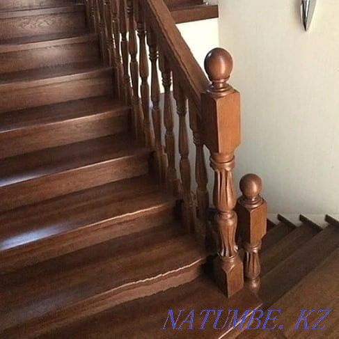 Carpentry work Staircase Astana - photo 4