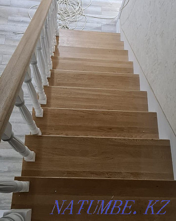 Carpentry work Staircase Astana - photo 6