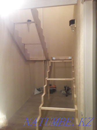 Carpentry work Staircase Astana - photo 5